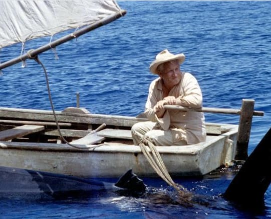 映画 老人と海 The Old Man And The Sea 1958年 米 Nhkbsプレミアムシ 小父さんから