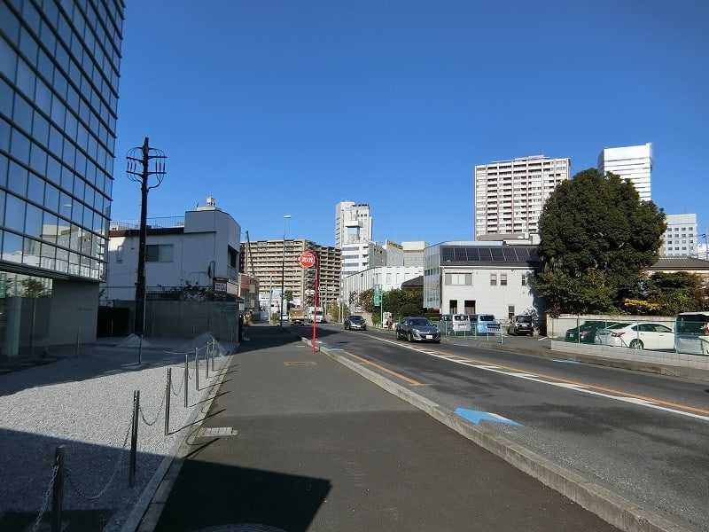 上落合交差点 日赤病院跡 国道17号 咲いた万歩 上落合交差点 日赤病院跡 国道17号 咲いた万歩