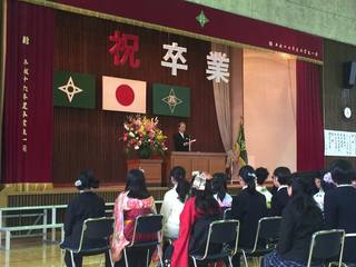 平成27年度盛岡市立緑が丘小学校 卒業式 子供たちの未来のために 村上こういち 平成27年度盛岡市立緑が丘小学校 卒業式 子供たちの未来のために 村上こういち
