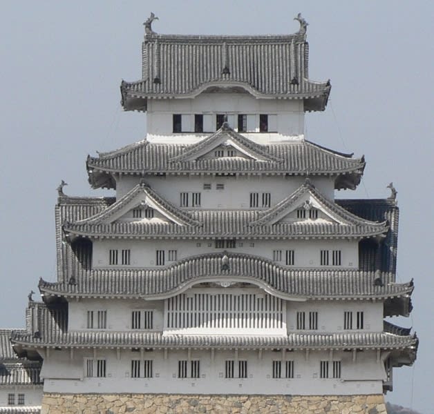 姫路城の屋根はなぜ白い その2 姫路城英語ガイドのひとりごと