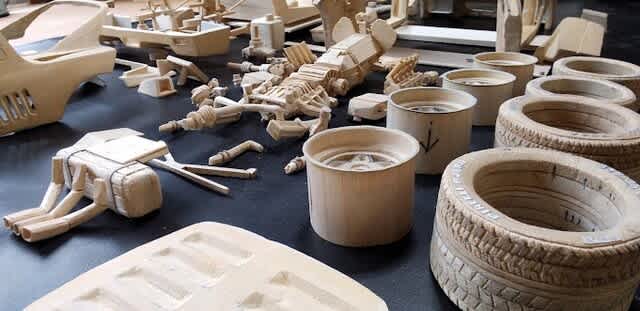 フェラーリ 木製モデラー 山田健二の世界 フェラーリ 木製モデラー 山田健二の世界