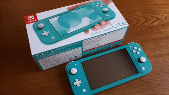 Nintendo Switch Lite - へっぽこゲーマー日記