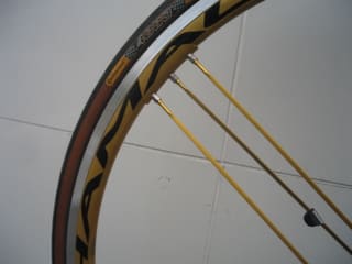 カンパニョーロユーラス前後ペアホイールバック付き15c ナロー