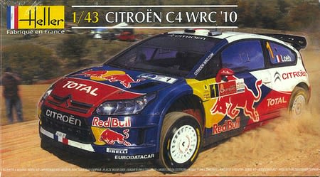 エレール シトロエンc4 Wrc レッドブル 43マイクロワールド