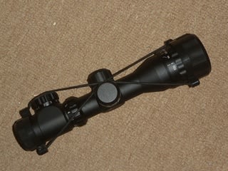 TASCOタイプ2-6x32イルミネーションショートスコープ - 銃を持っ TASCOタイプ2-6x32イルミネーションショートスコープ - 銃を持っ