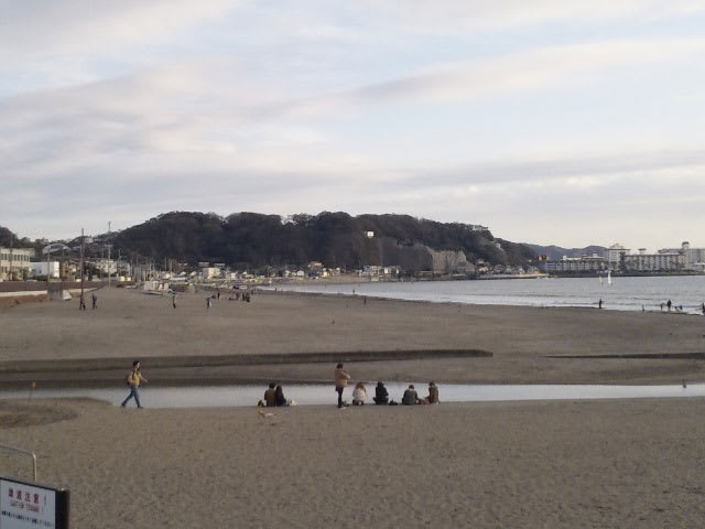 由比ヶ浜 20121125_07