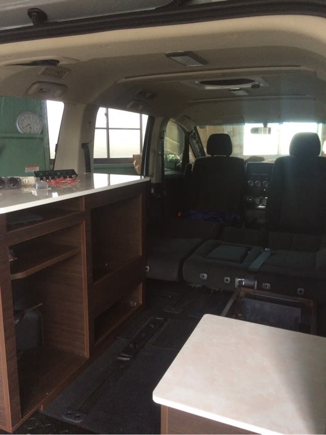 デリカd 5車内泊仕様車 ネストツールズ Blog