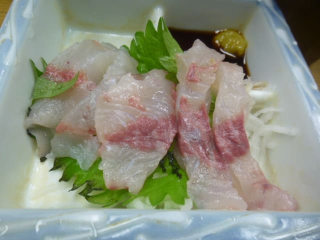 海鮮料理が素晴らしい立呑みでグレを 酒庫 大阪市東住吉区 それゆけ ぶんぶん一家 ミ
