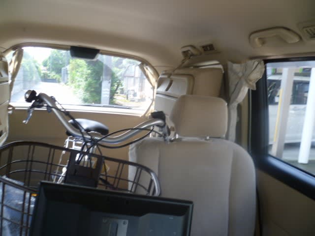 じゃんやんと自転車