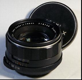 Super-takumar 55mm f1.8前期