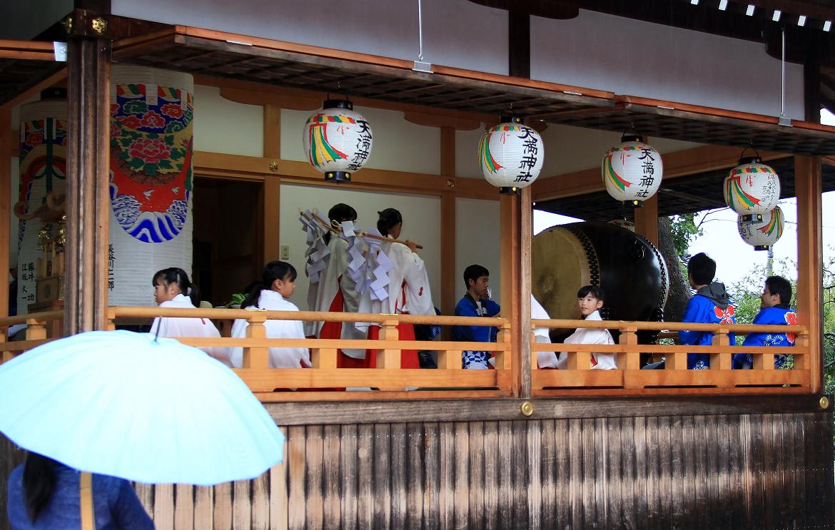 天満神社の祭礼の画像