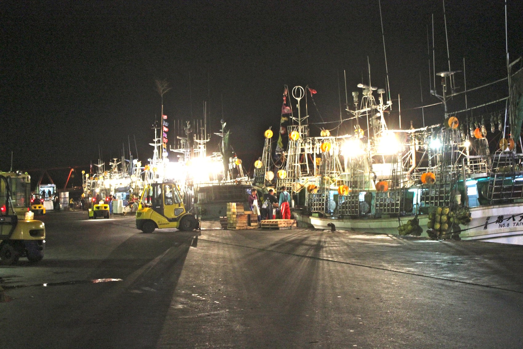 厚岸にイカ釣り漁船80隻が集結 18日から漁獲制限 水産北海道ブログ