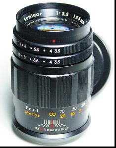 第301沼】KOMINAR 135mm F3.5 たっちゃん初の日東光学製レンズ ...