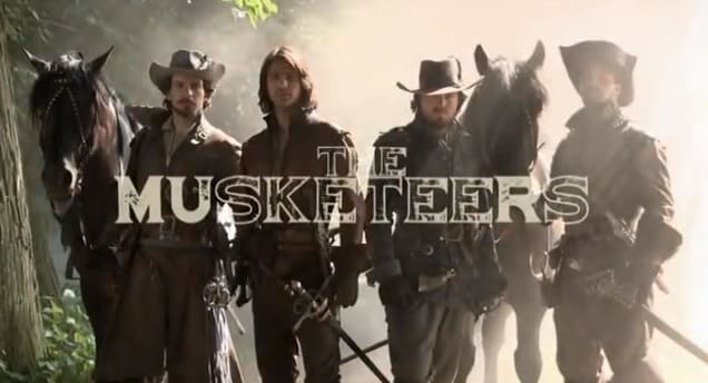 英国ドラマ The Musketeers マスケティアーズ 三銃士 Part1 夢みるpocoの昼と夜