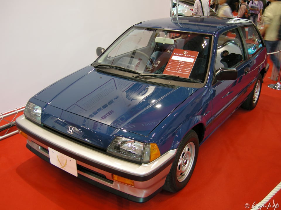 再値下げ（金属製）HONDA CIVIC 1983年製【日本製】 再値下げ（金属製）HONDA CIVIC 1983年製【日本製】