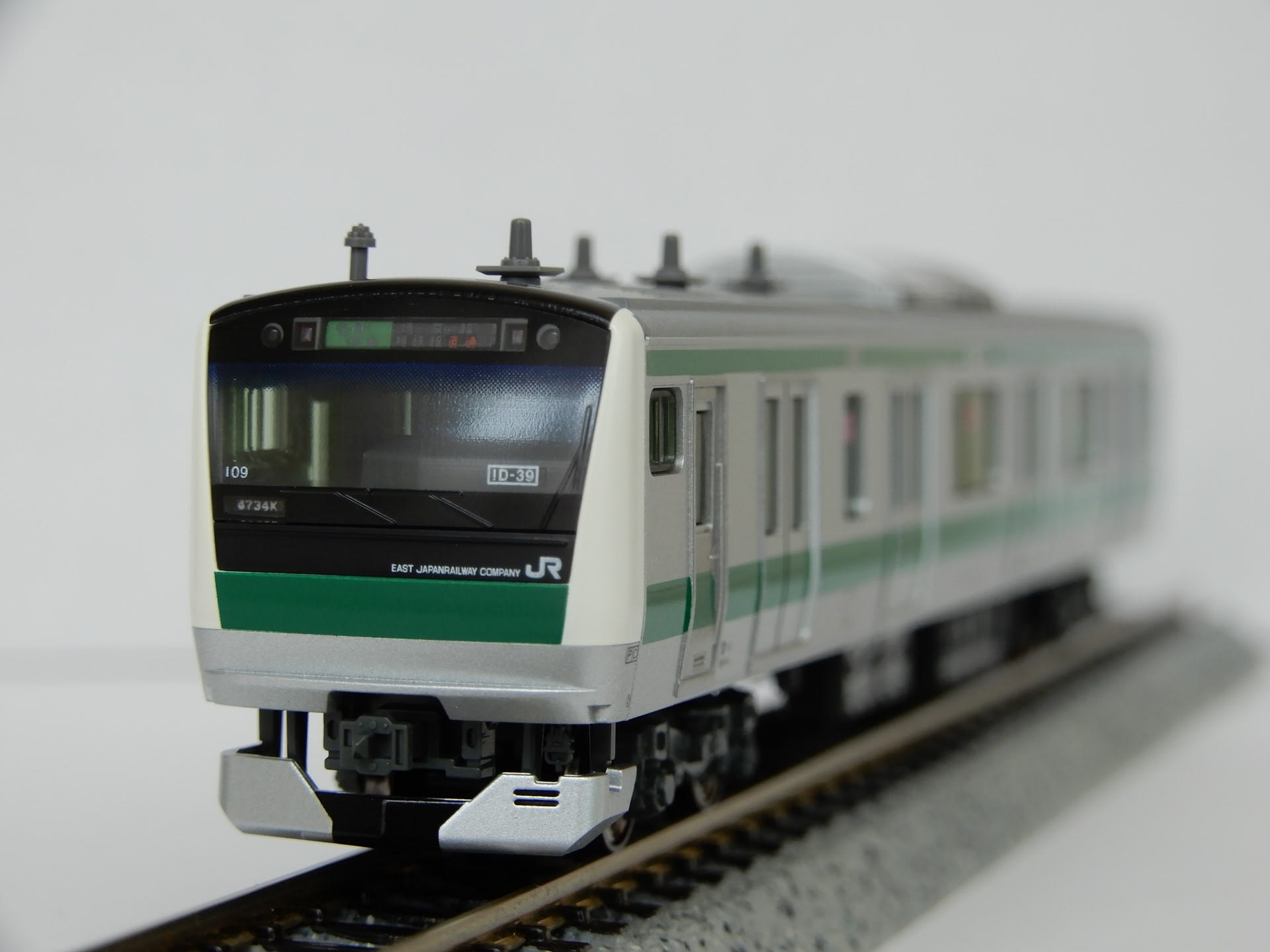 KATO E233系7000番台埼京線(相鉄直通仕様) 整備完了 - ブログ人Ginga