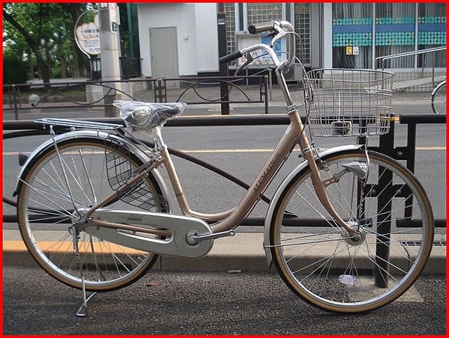 大幅に値引き 自転車 24インチ SAKAMOTO TECHNO JYOTI シティサイクル スポーツ・レジャー 
