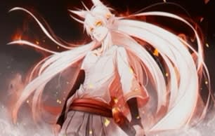 『十鬼の絆』鬼の姿に変じる雪奈 『十鬼の絆』鬼の姿に変じる雪奈画像