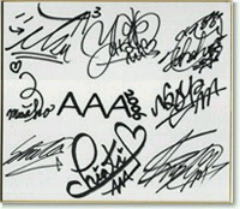 aaa s サイン attack all around