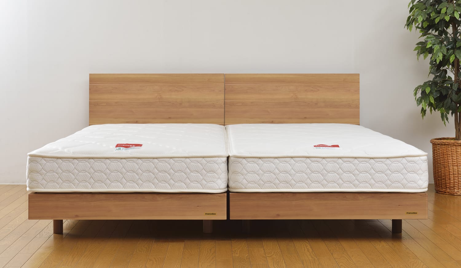 ベッドを2台くっつけて使いたいお客様へ ベッドの 耳より ブログ