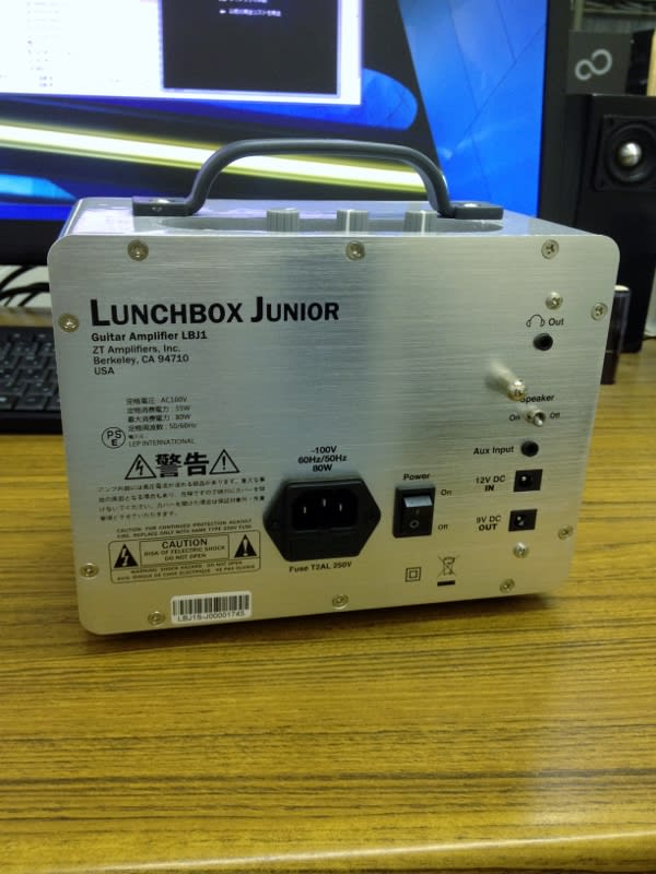 ZT AMP Lunch Box Jr. Guitars On Broadway