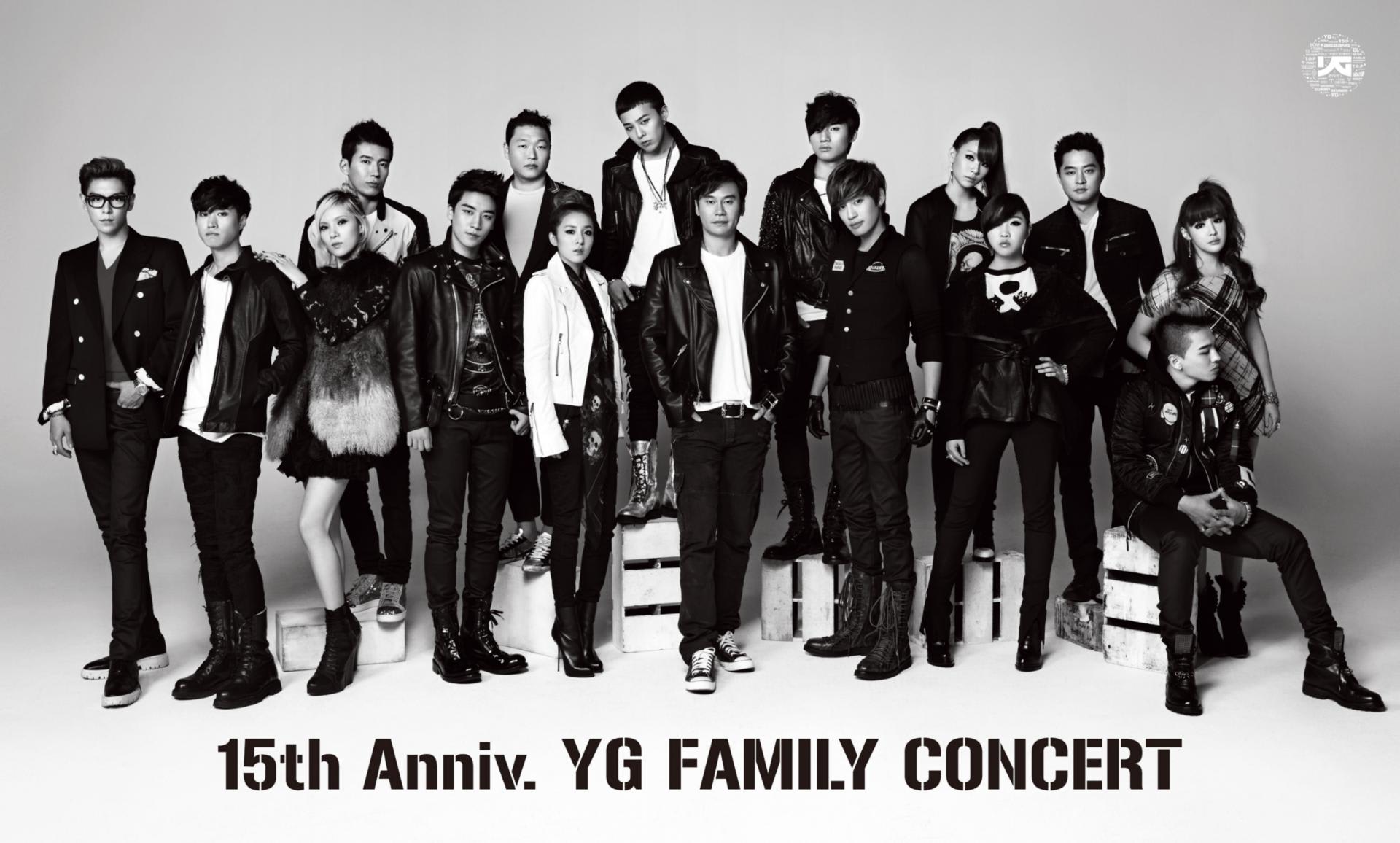 11 Yg Family コンサート高画質写真 ポスター Bigbang Check It Out