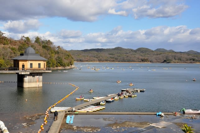 ワカサギ釣り情報 入鹿池を横目で眺めて かわ遊び やま遊び雑記 ワカサギ釣り情報 入鹿池を横目で眺めて かわ遊び やま遊び雑記