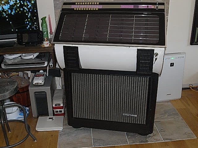 Seeburg Esx 100 ジュークボックス テレビ修理 頑固親父の修理日記