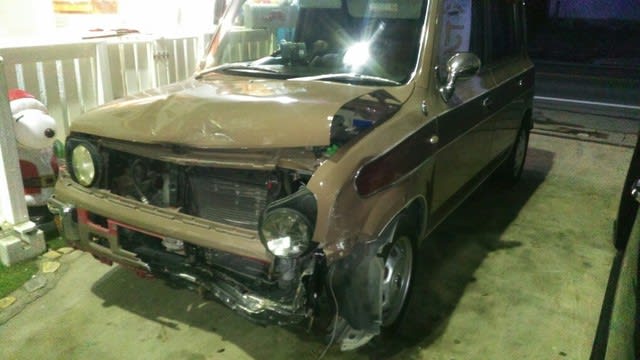 国産車の車検や事故修理 サバーブモーター 犬の美容室mairu