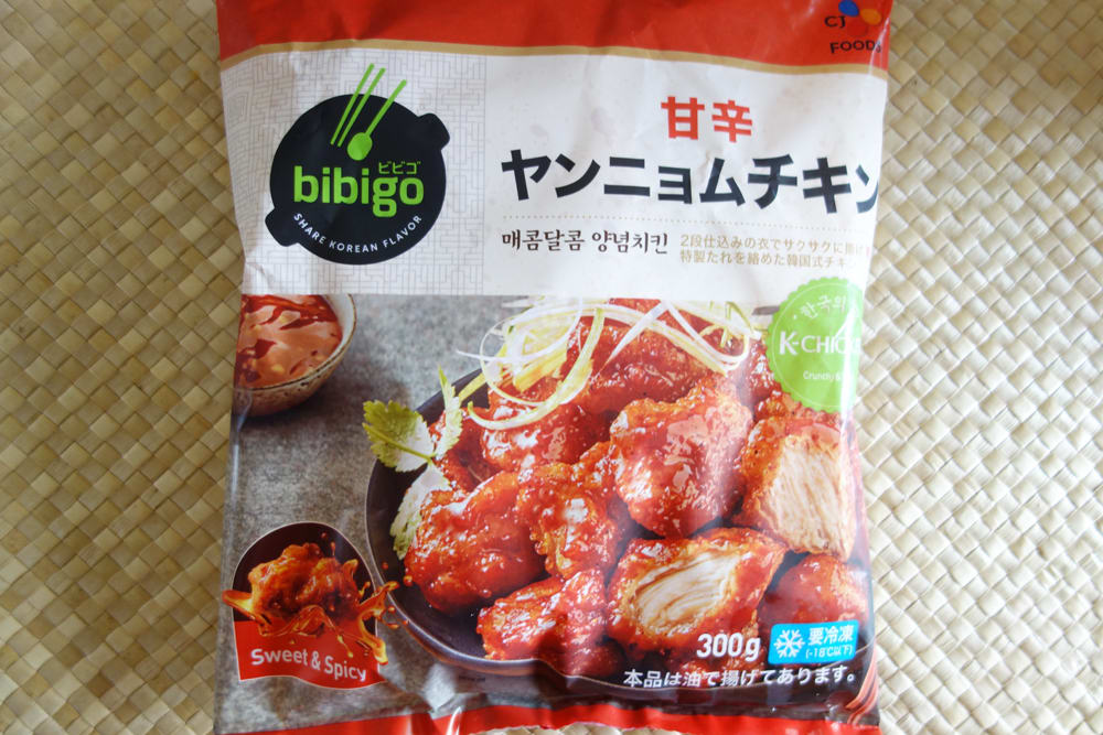 ビビゴの「甘辛ヤンニョムチキン」を食べてみた - KOREAN FOOD × BEAUTY