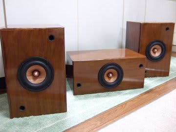 自作サラウンドスピーカー出来た＼（＾＾）／ - 根性無しの山羊座