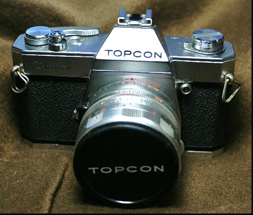 第508沼】TOPCON UNIREXはレンズシャッターのレンズ交換式一眼 第508沼】TOPCON UNIREXはレンズシャッターのレンズ交換式一眼