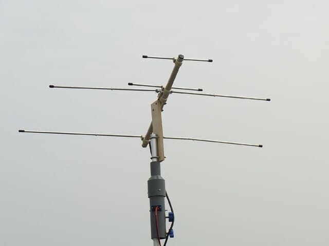 アマチュア無線衛星通信2023/4/14 - アマチュア無線局 JE0KBP