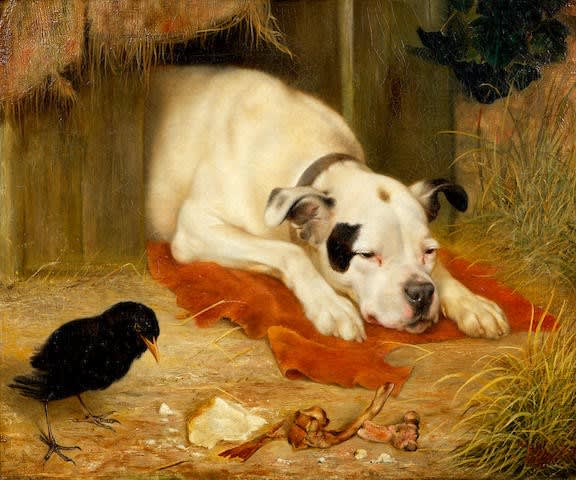 絵画の中の犬 犬の絵 Paintings Of Dogs Beautiful World