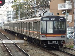 大阪市交通局 66系電車 - 水の丘交通公園