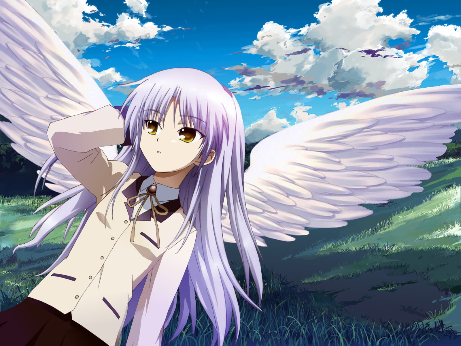 Angel Beats 壁紙 2 アニメの壁紙画像どっさり