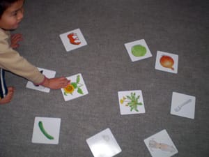 絵カードで 国語力アップ Add 先生の発達障害児 教育応援サイト