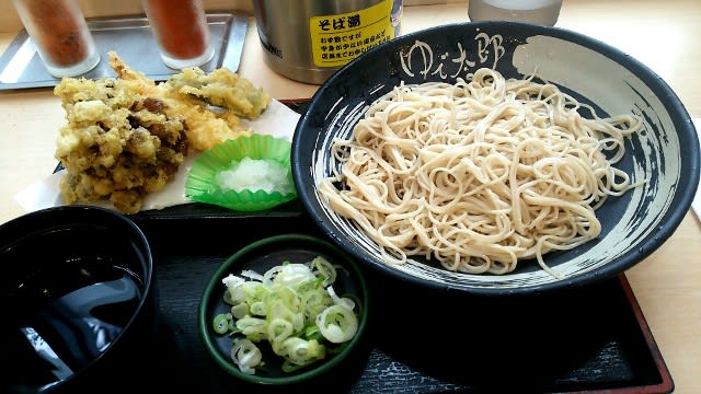 ゆで太郎長者町店:天もり