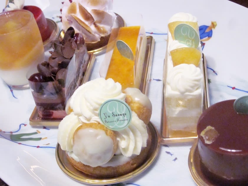 千歳烏山 Patisserie Yu Sasage パティスリー ユウササゲ でケーキを買いました 半谷範一の オレは大したことない奴 日記