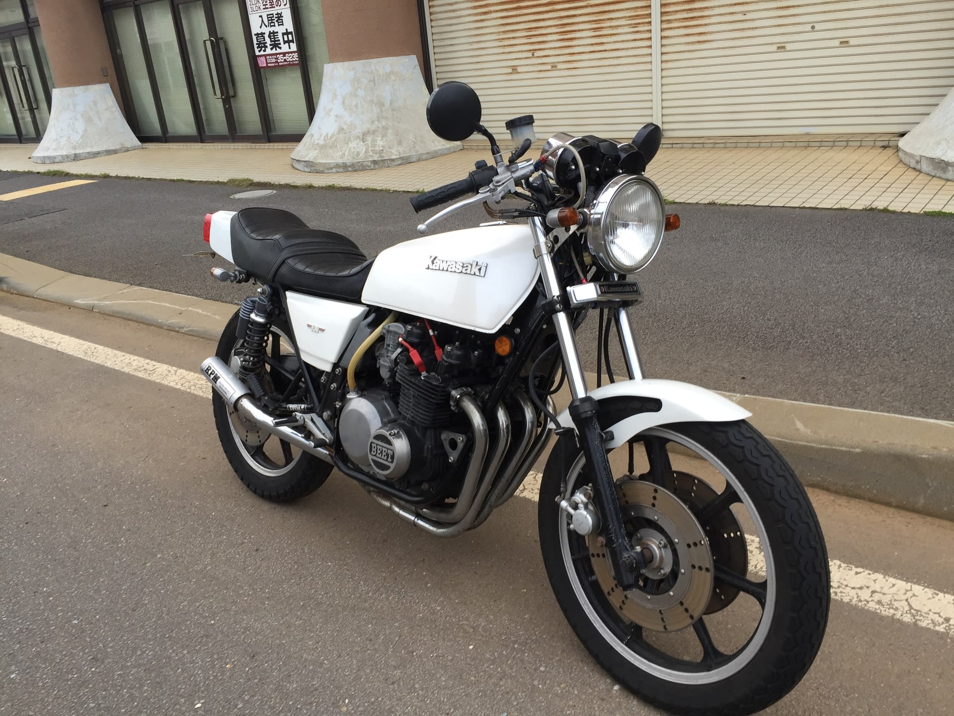 RPM マフラー z400fx