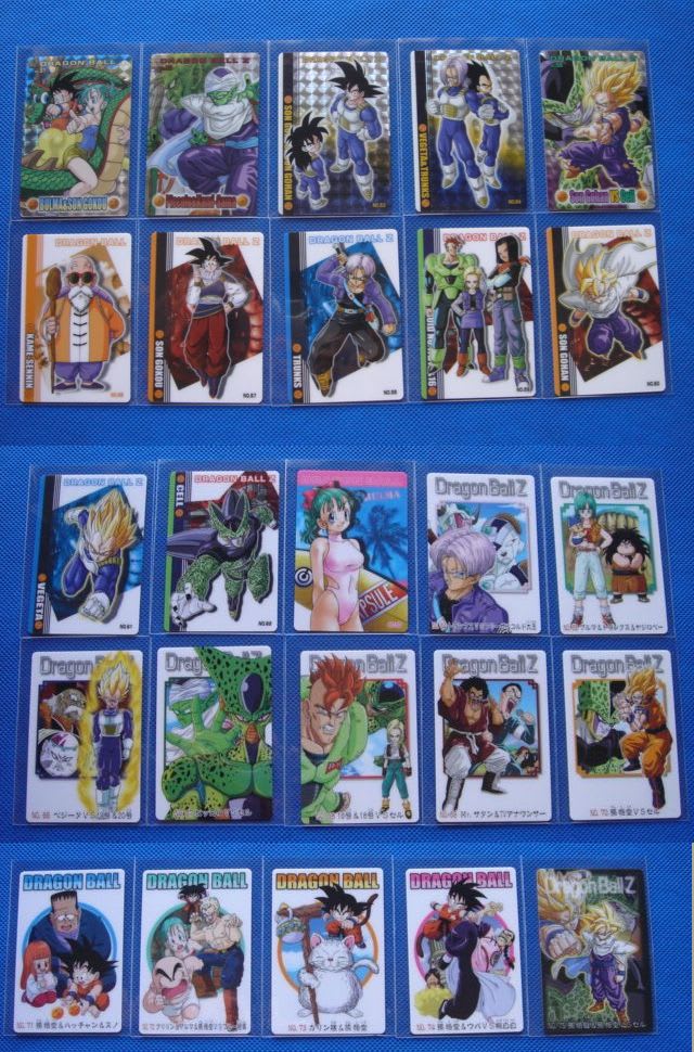 ドラゴンボールグミカード3復刻版 全２５種類 Yoiものｉｉものｕｍａｉもの