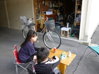 自転車の パンク修理の方法 Kinoの自転車日記