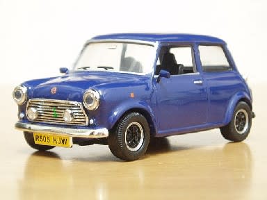 ひし型 MINI ミニクーパー ミニカー ポールスミス - ミニカー