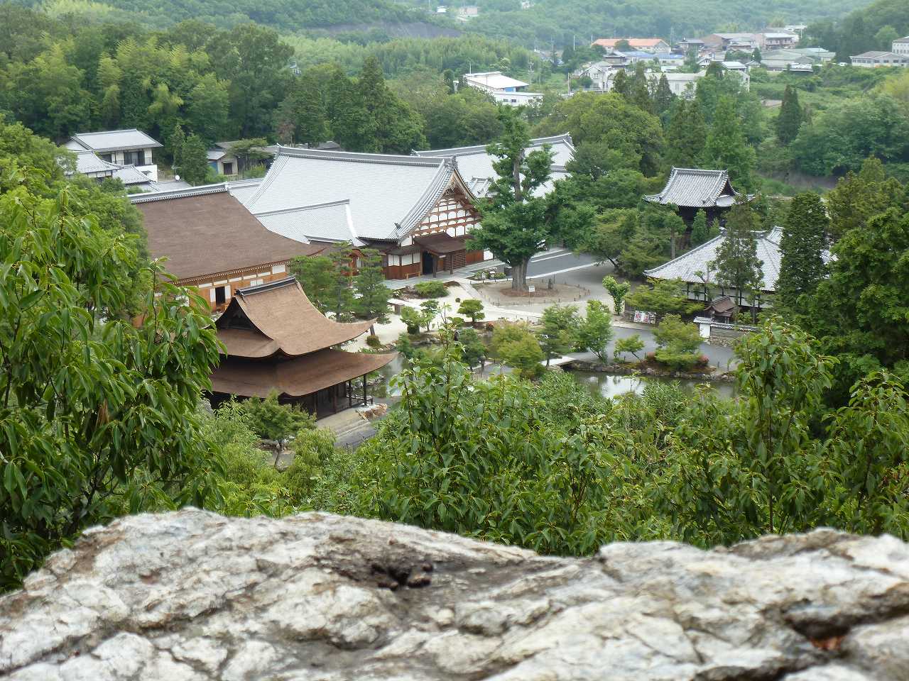 多治見の虎渓山永保寺への画像