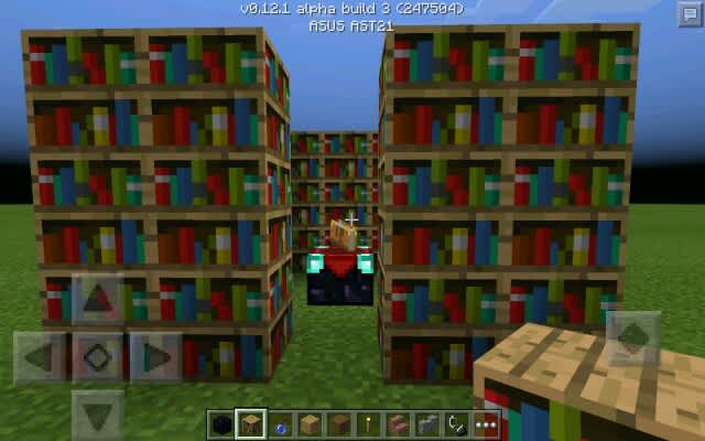 ベータ版で遊んでみた ダルビッシュのマイクラpe日記