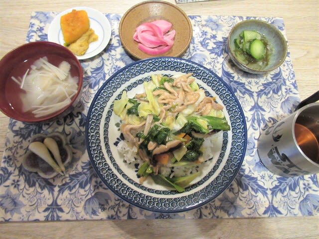 中華丼夕ご飯 Yamaneko弁当便 中華丼夕ご飯 Yamaneko弁当便