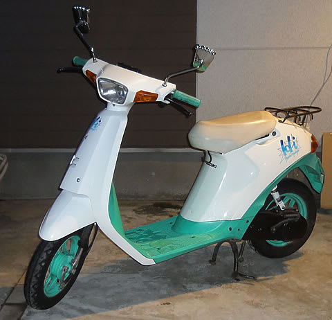 SUZUKI 80年代スクーター スズキ 悩ま SUZUKI 80年代スクーター スズキ 悩ま