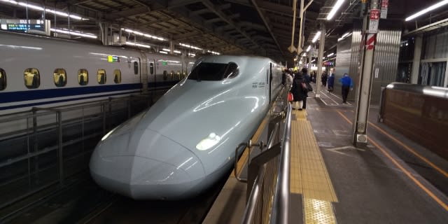 N700系8000番台（山陽・九州新幹線）8両編成