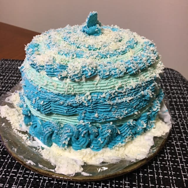 2 14 青いケーキ ふたりの生活