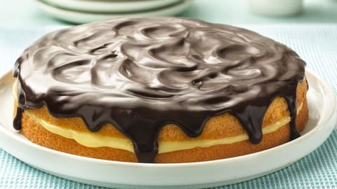 Boston Cream Pie Cupcakes ボストンクリームパイカップケーキ ｊｏｌｌｙ ｇｏｏｄ Jolly Baking Cooking